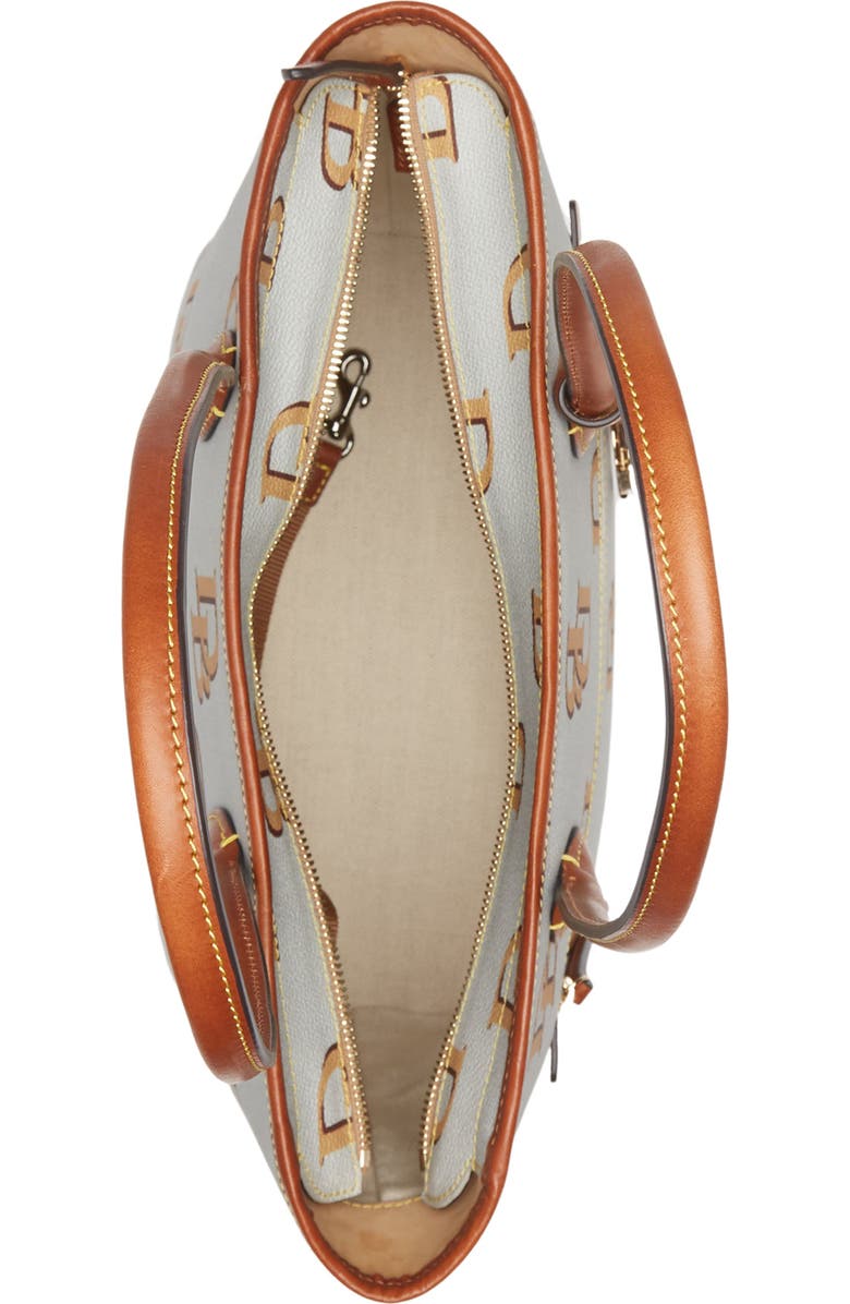 Dooney & Bourke DOONEY AND BOURKE Monogram Tote, Alternate, color,