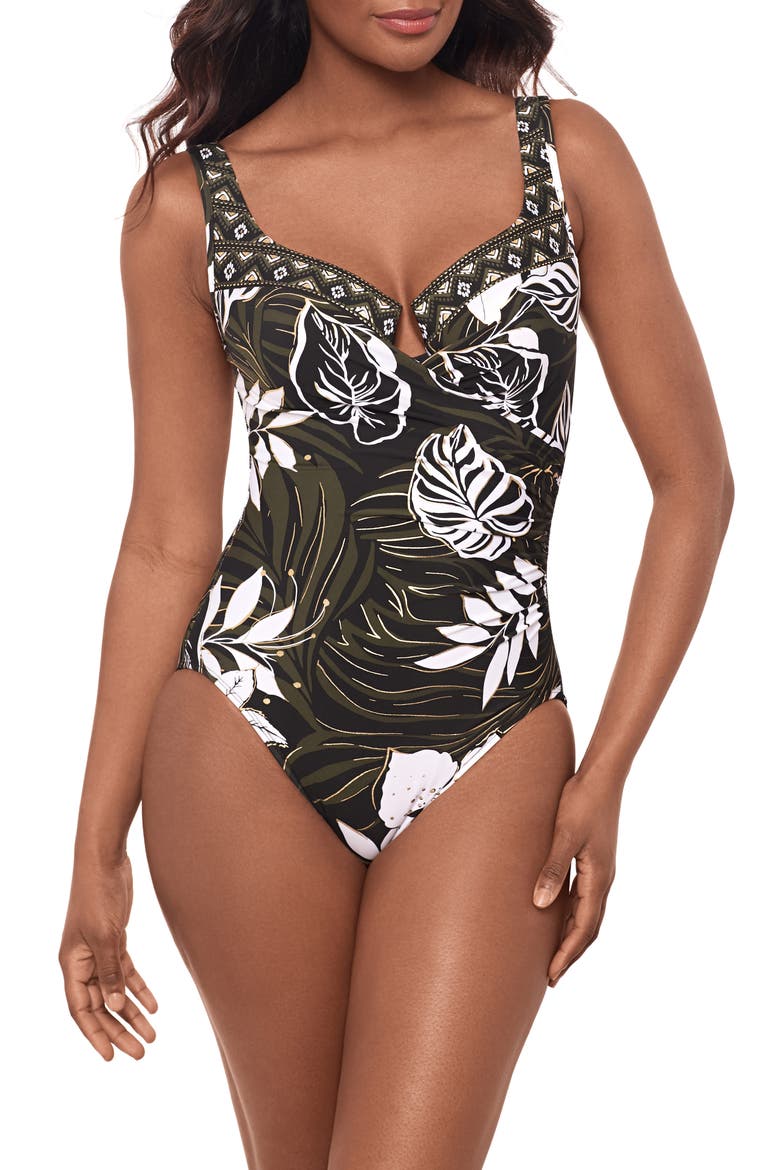 Elle Dorado Escape One-Piece Swimsuit video