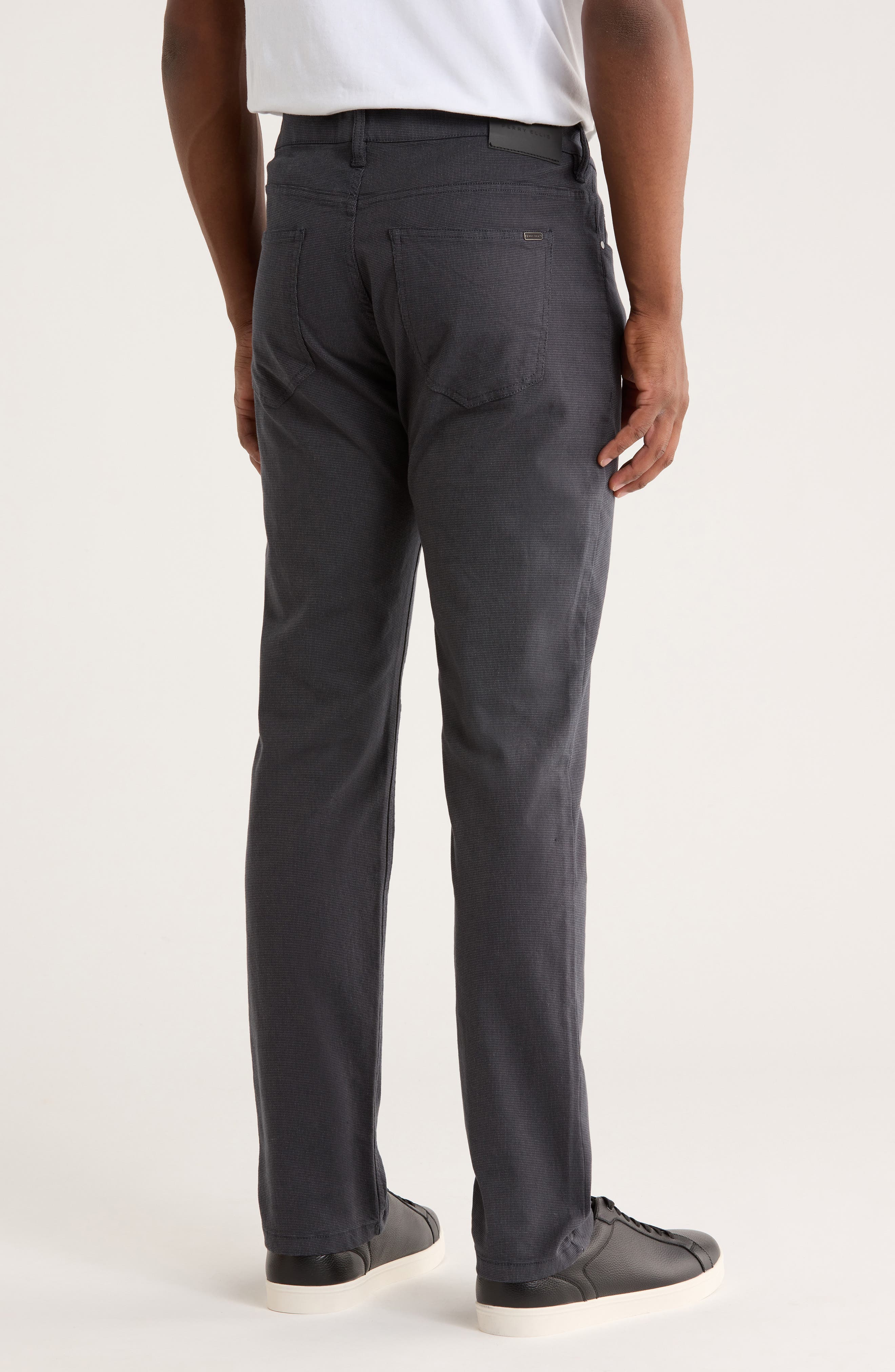 Pindot Slim Leg Pants - image 2