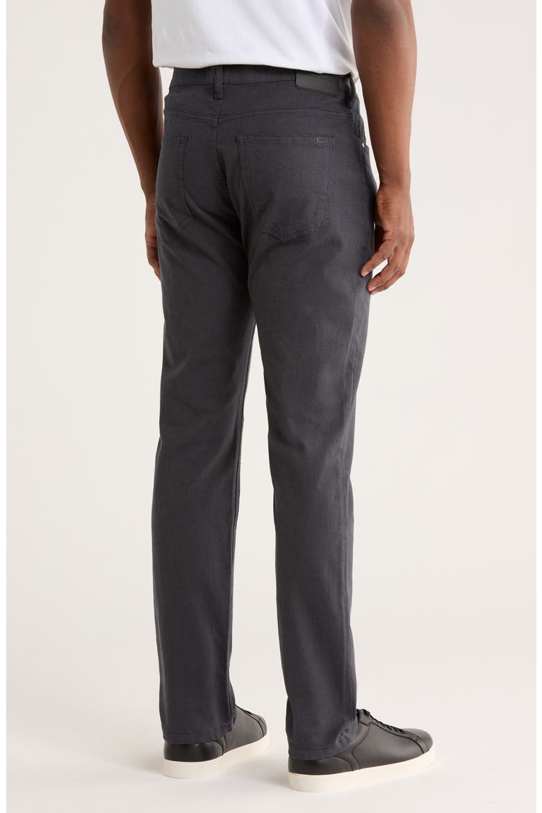 Pindot Slim Leg Pants, Alternate, color, BLUE