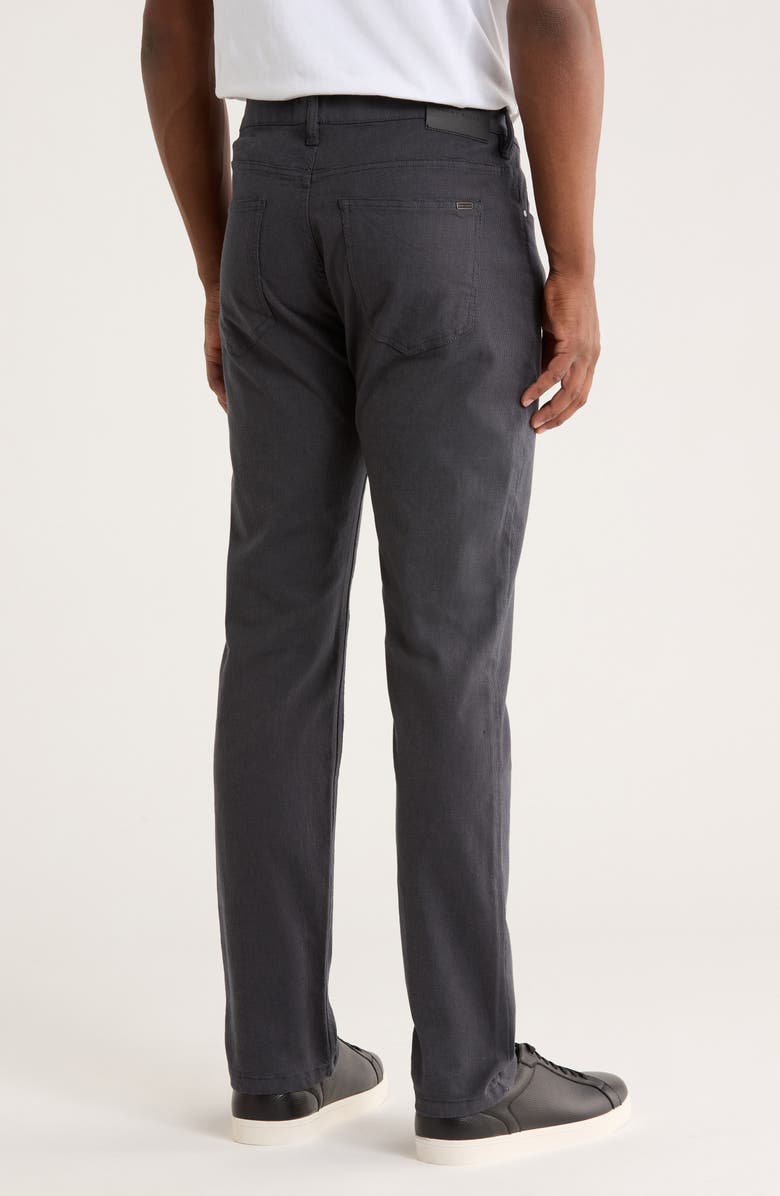 Perry Ellis Pindot Slim Leg Pants, Alternate, color, Blue