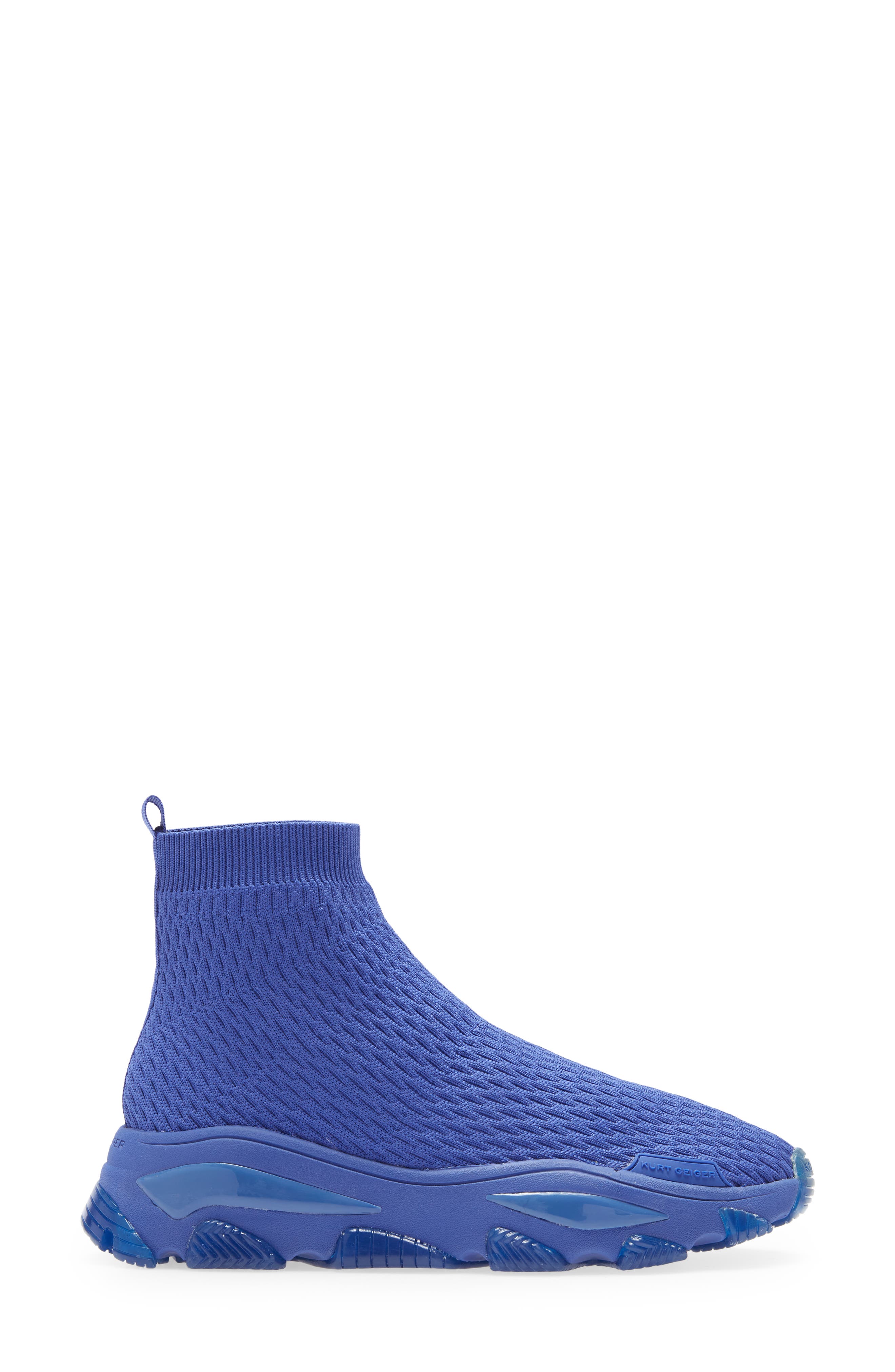 Kurt Geiger London Lettie Sock Sneaker, Alternate, color, 