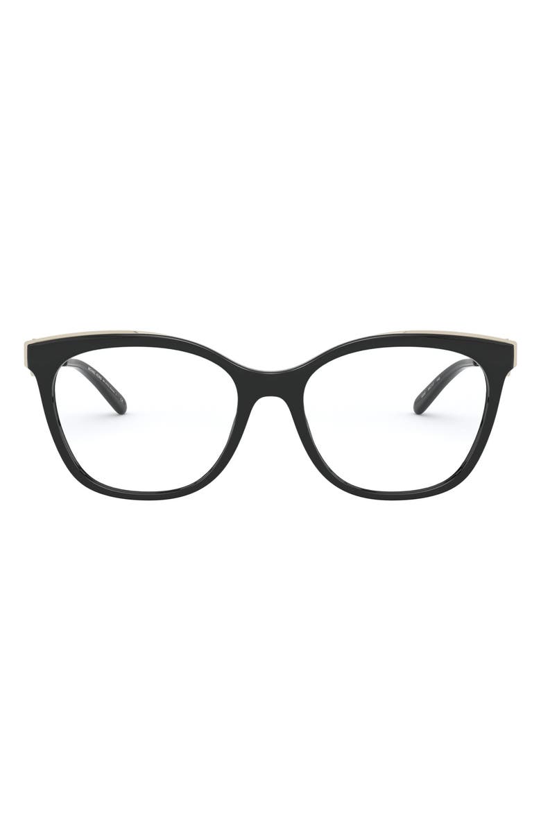 Michael Kors 54mm Square Optical Glasses, Main, color,