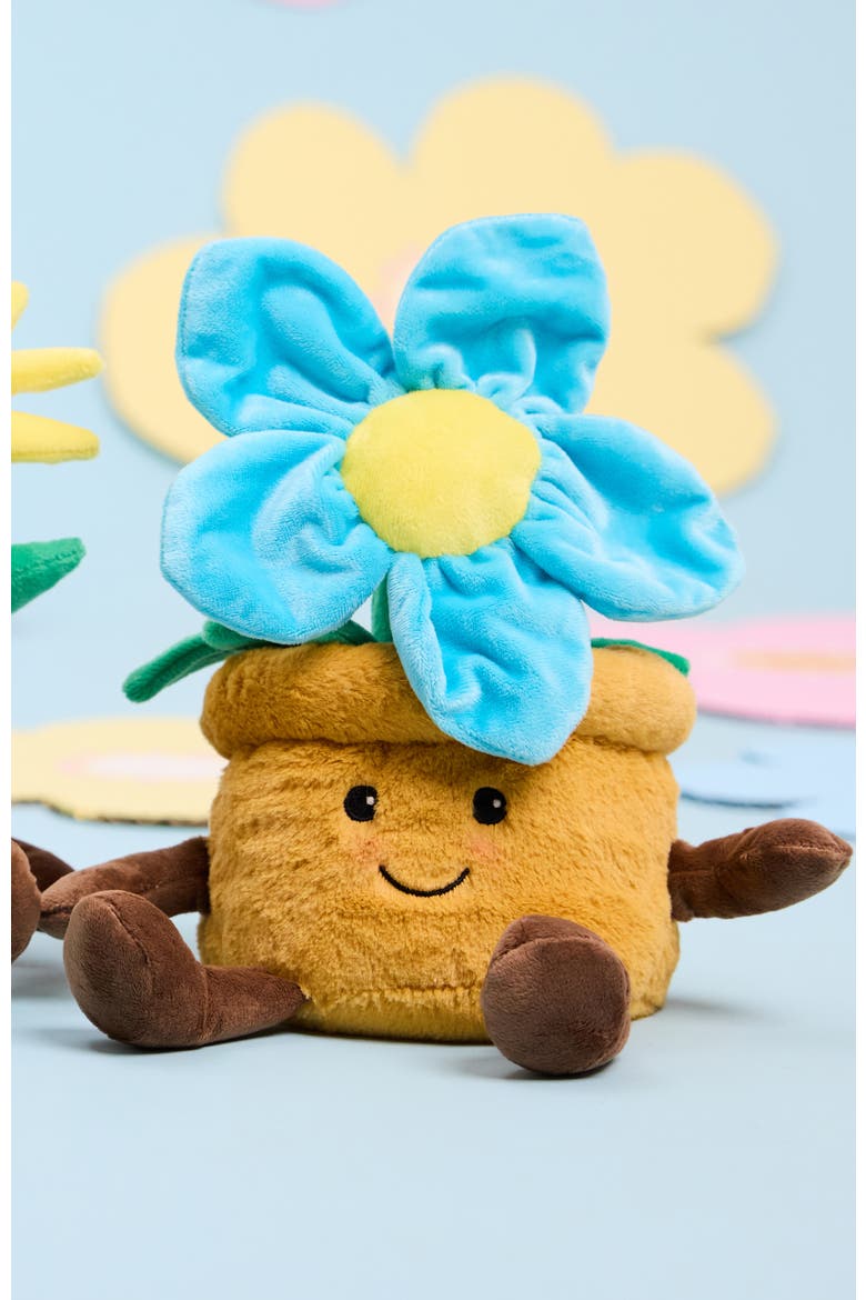 Flower Pot Plush Toy, Alternate, color, Multi Color