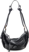 Isabel Marant Medium Maia Leather Shoulder Bag