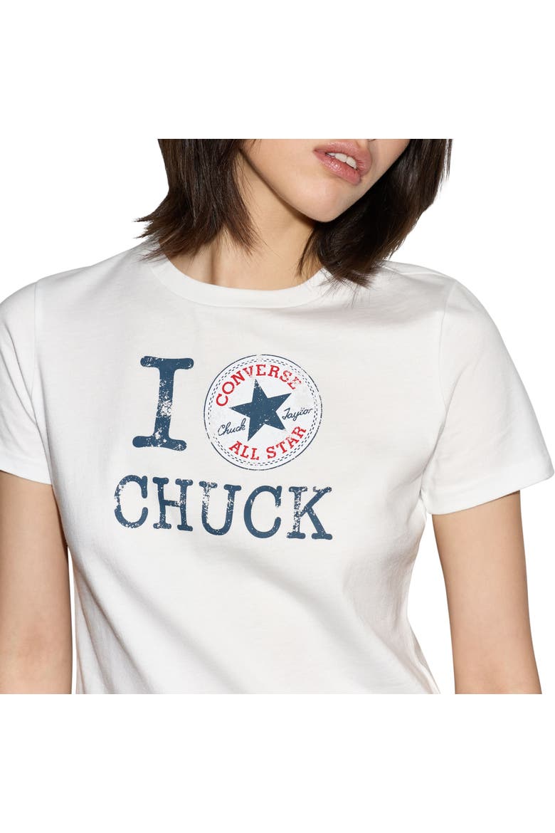I Love Chuck Tee, Alternate, color, White 10A