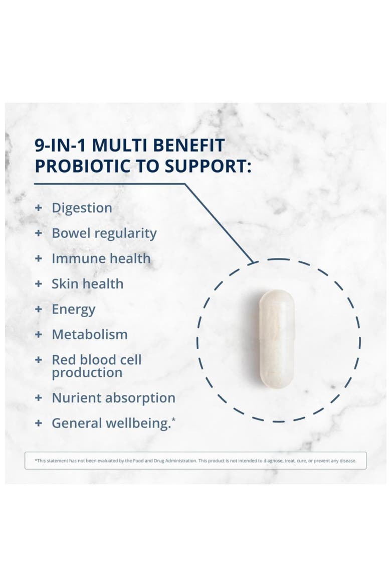 UltraFlora Complete Multi-Strain Probiotic 30 Capsules, Alternate, color, None