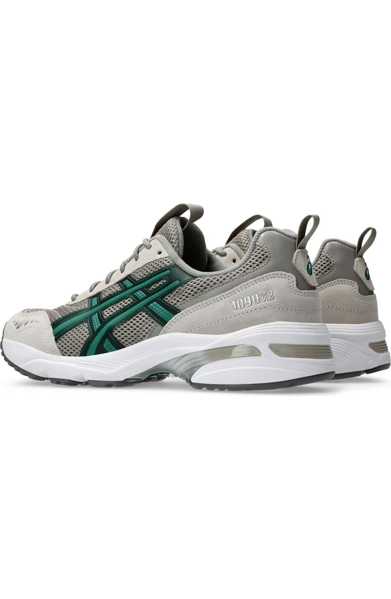 ASICS<sup>®</sup> Gender Inclusive GEL-1090v2 Sneaker, Alternate, color, Steeple Grey/ Jasper Green