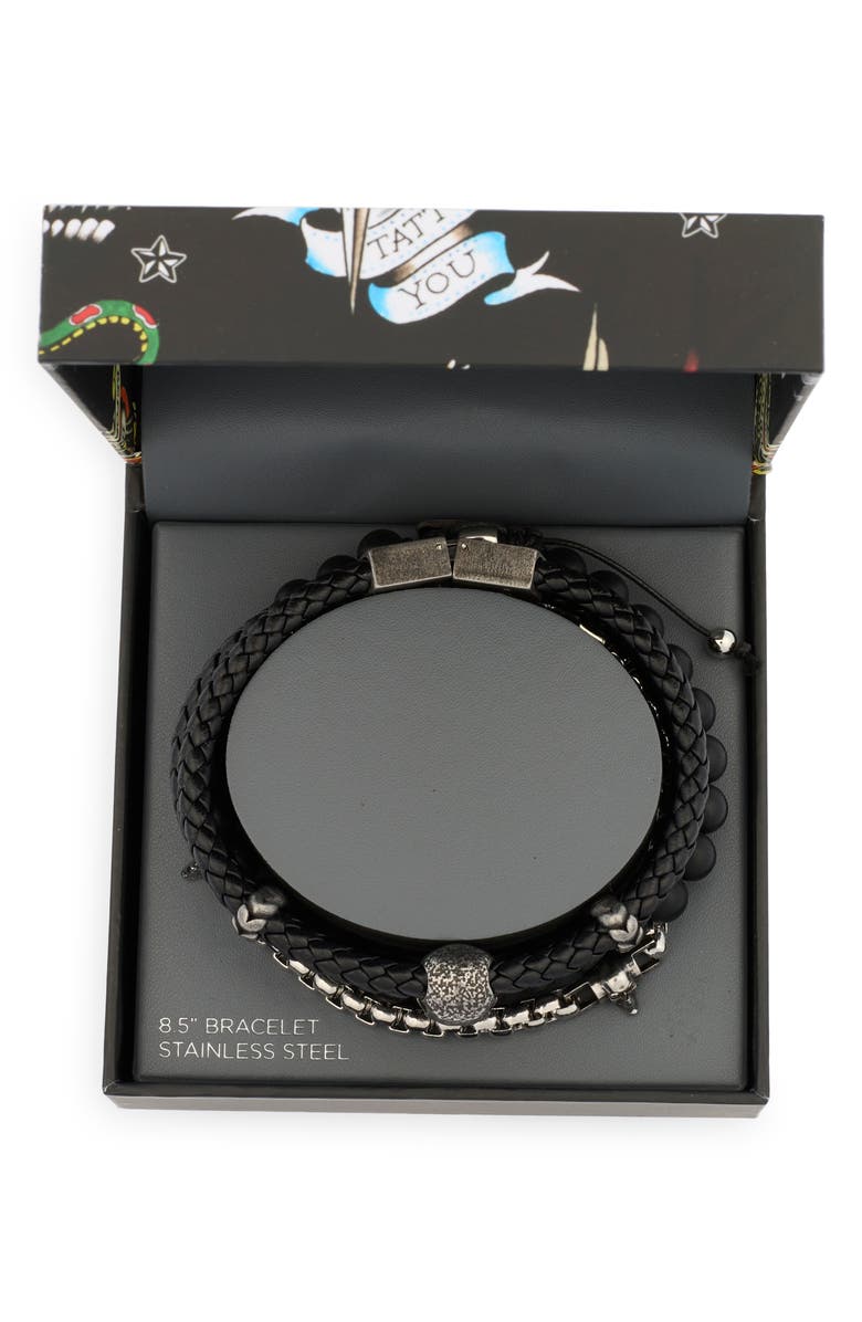 AMERICAN EXCHANGE 3-Piece Bracelet Set, Main, color,