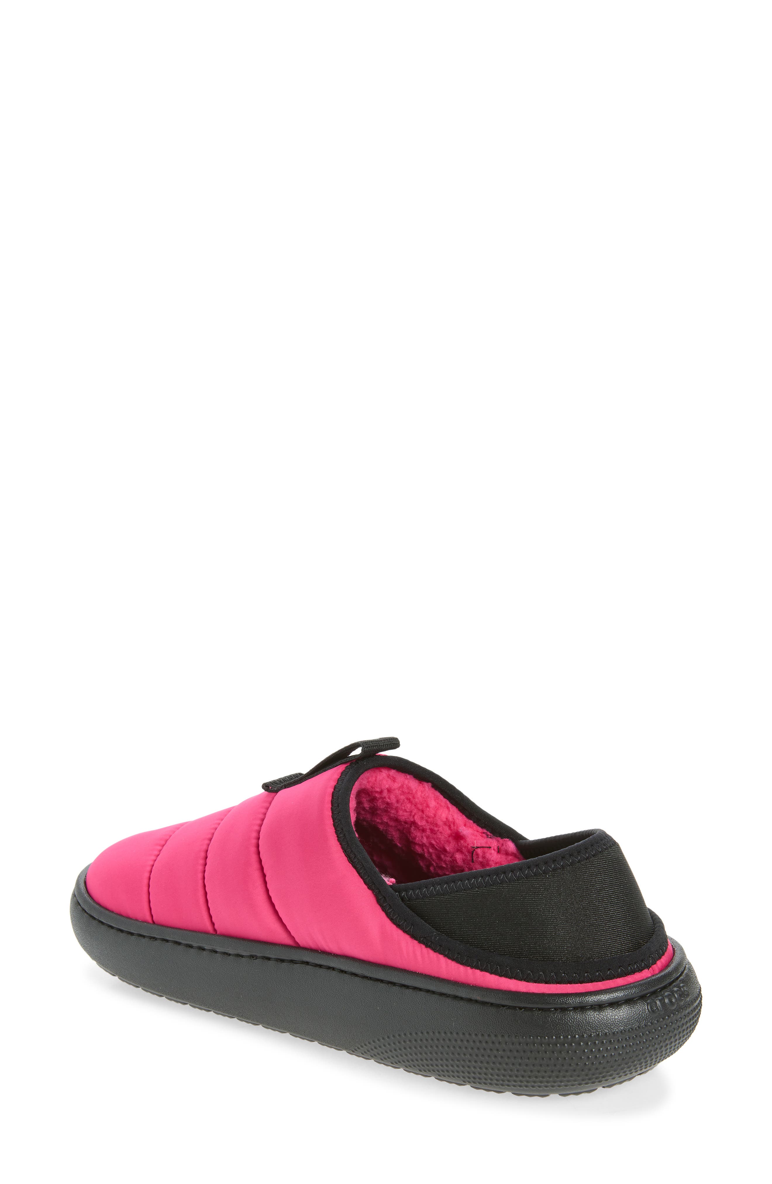 Classic Puff Moc Slipper, Alternate, color, DRAGON FRUIT/MULTI