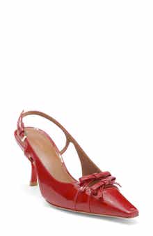Reformation Noreen Slingback Pump