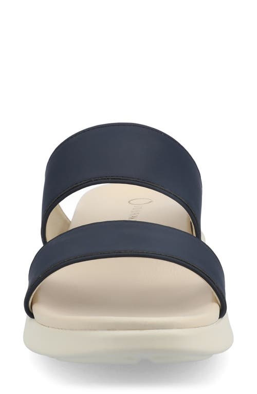JOURNEE COLLECTION JOURNEE COLLECTION JANIS WEDGE SLIDE SANDAL