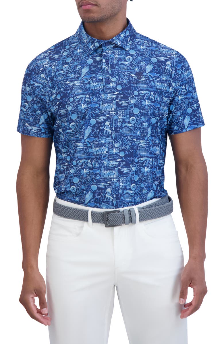 Ben Sherman Brighton Tech Jersey Sports Golf Polo, Main, color,