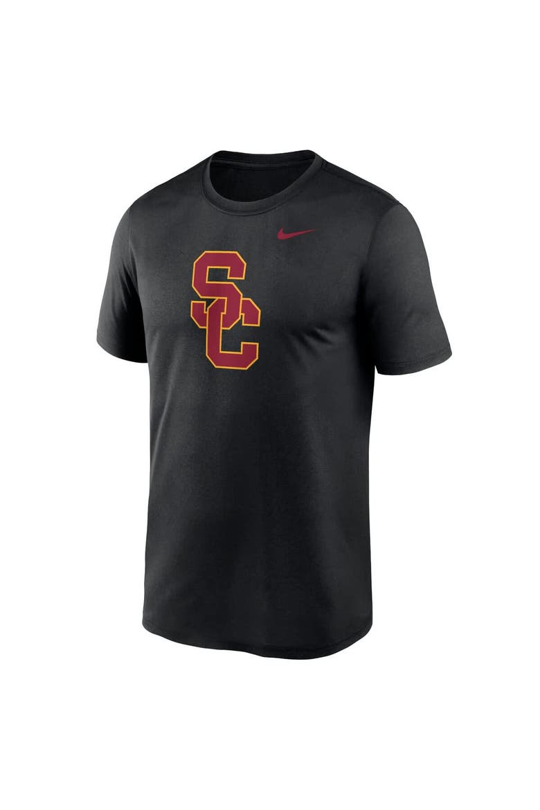 Men's Nike Black USC Trojans Primetime Legend Logo T-Shirt, Alternate, color, Black