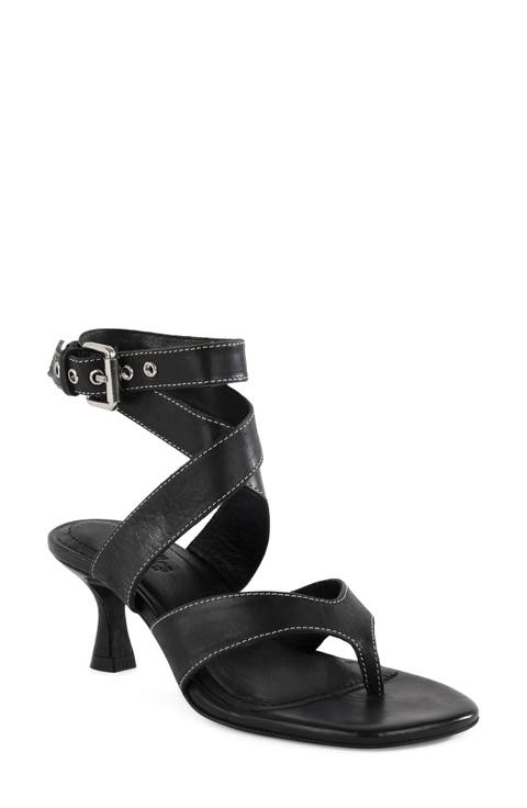 Stroke of Luck Ankle Strap Sandal (Women)
