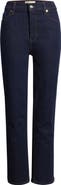 FRAME Le Sleek High Waist Ankle Straight Leg Jeans