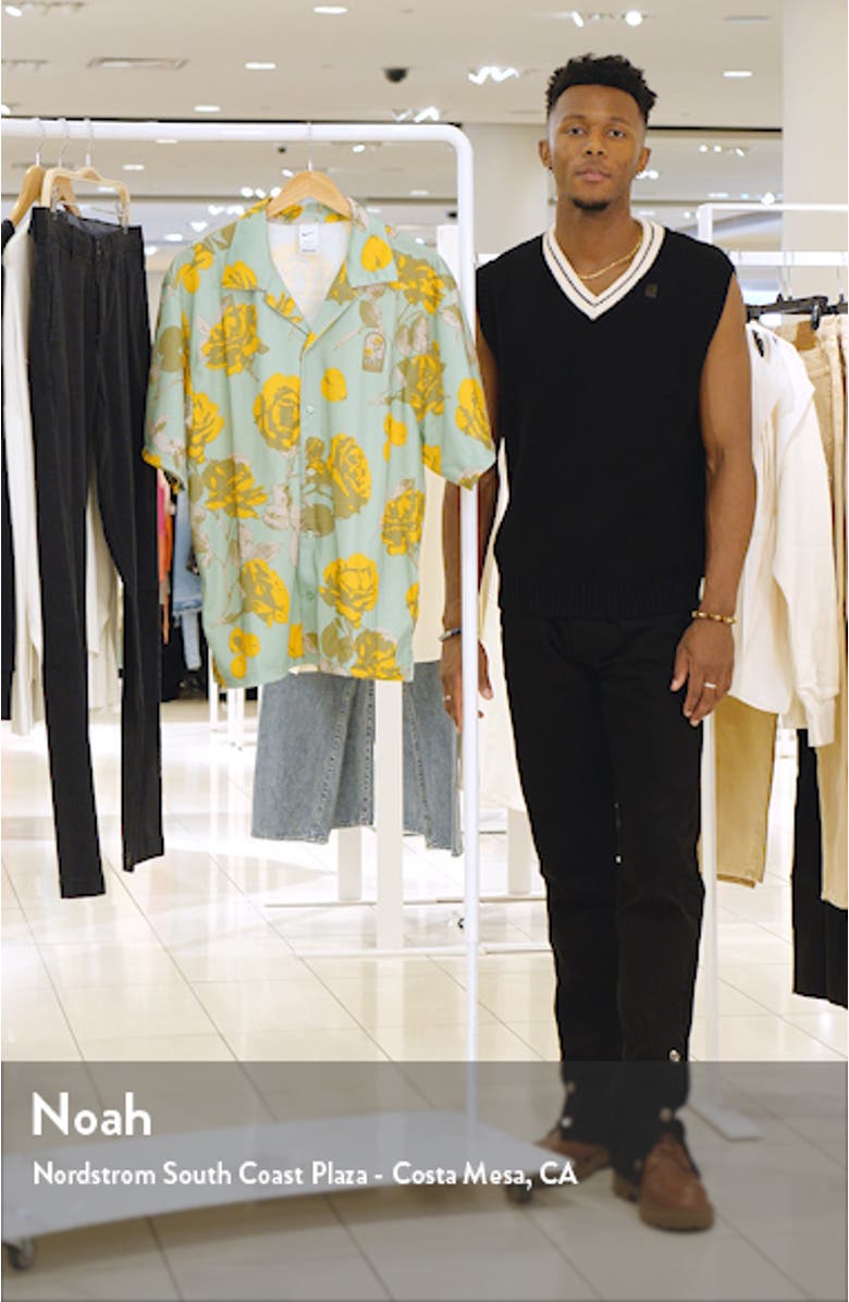 Rose City Mesh Button-Up Shirt, sales video thumbnail