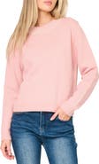 GIBSONLOOK Soirée Imitation Pearl Embellished Sweater