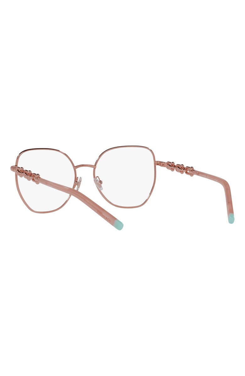 Tiffany & Co. 55mm Butterfly Optical Glasses, Alternate, color, 