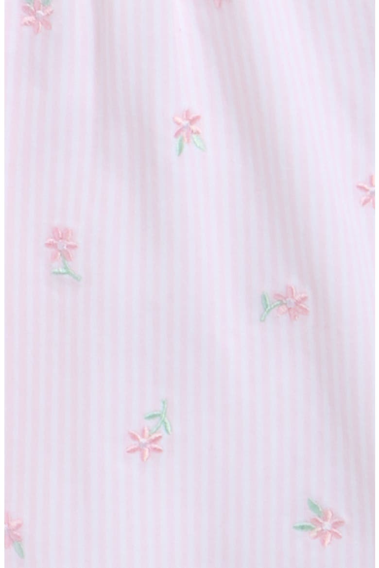 Picnic Popover Dress & Headband Set, Alternate, color, PINK