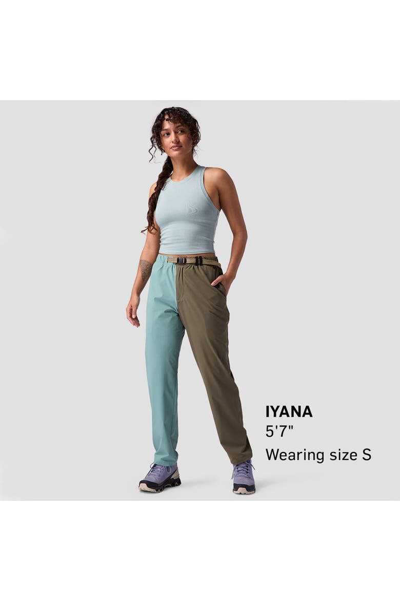Destination Daily Pant - Women's, Alternate, color, Oil Blue/Kalamata