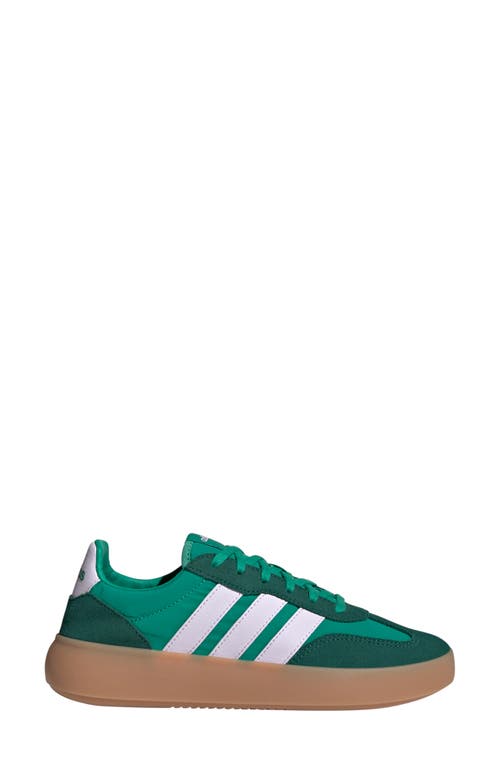 Shop Adidas Originals Adidas Barreda Decode Sneaker In Green/lavender/green