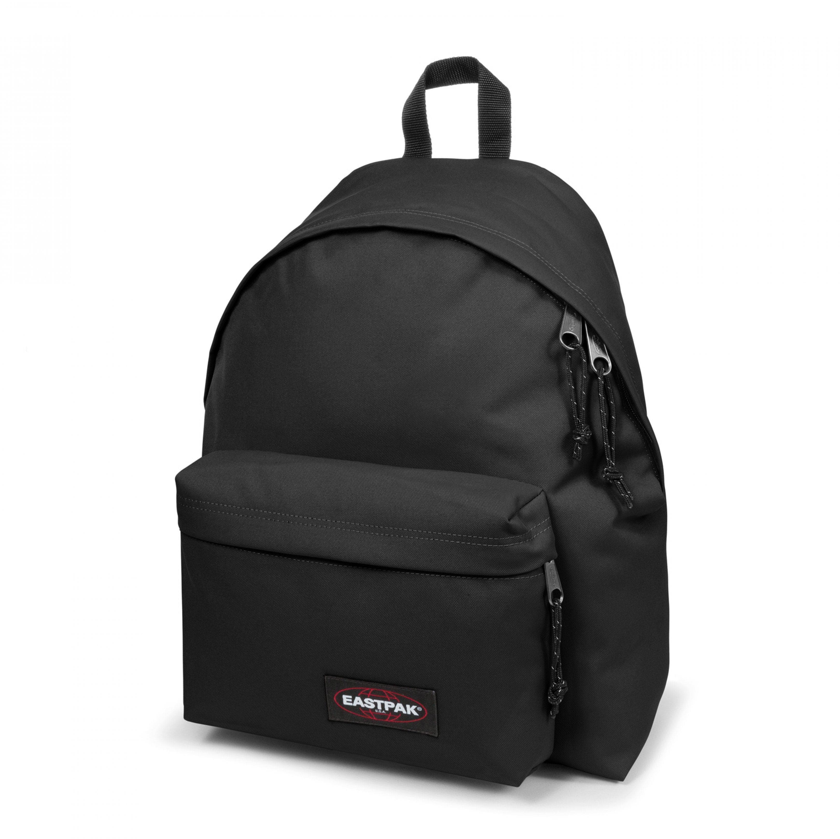 Eastpak Padded Pak'r Black Backpack, Alternate, color, Black