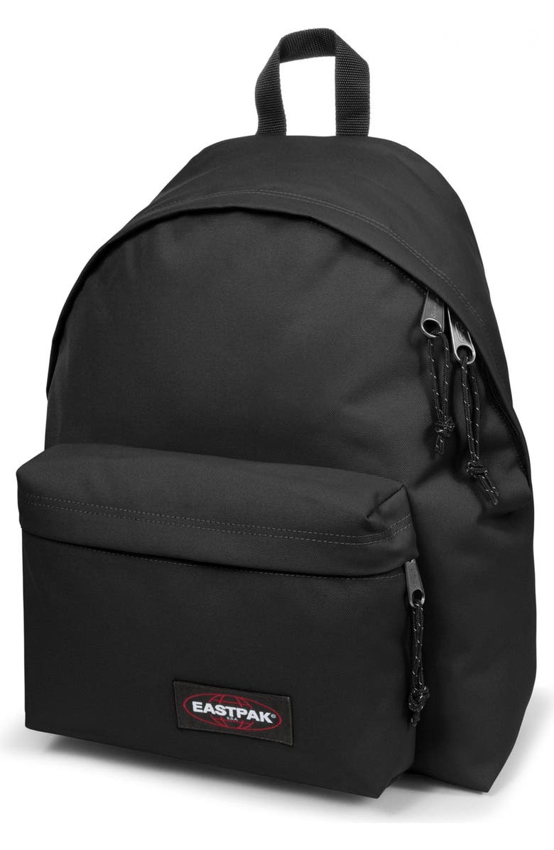 Eastpak Padded Pak'r Black Backpack, Alternate, color, Black