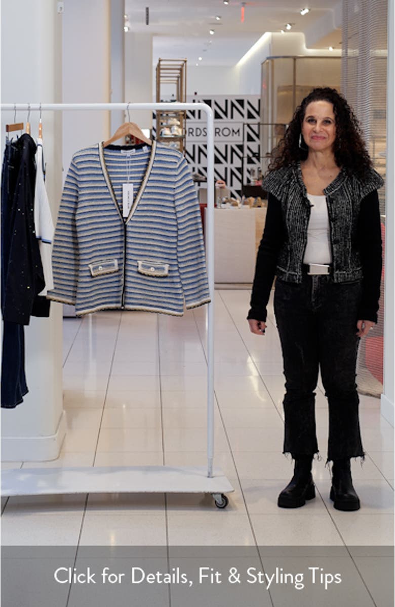 Ceriani Knit Jacket, sales video thumbnail