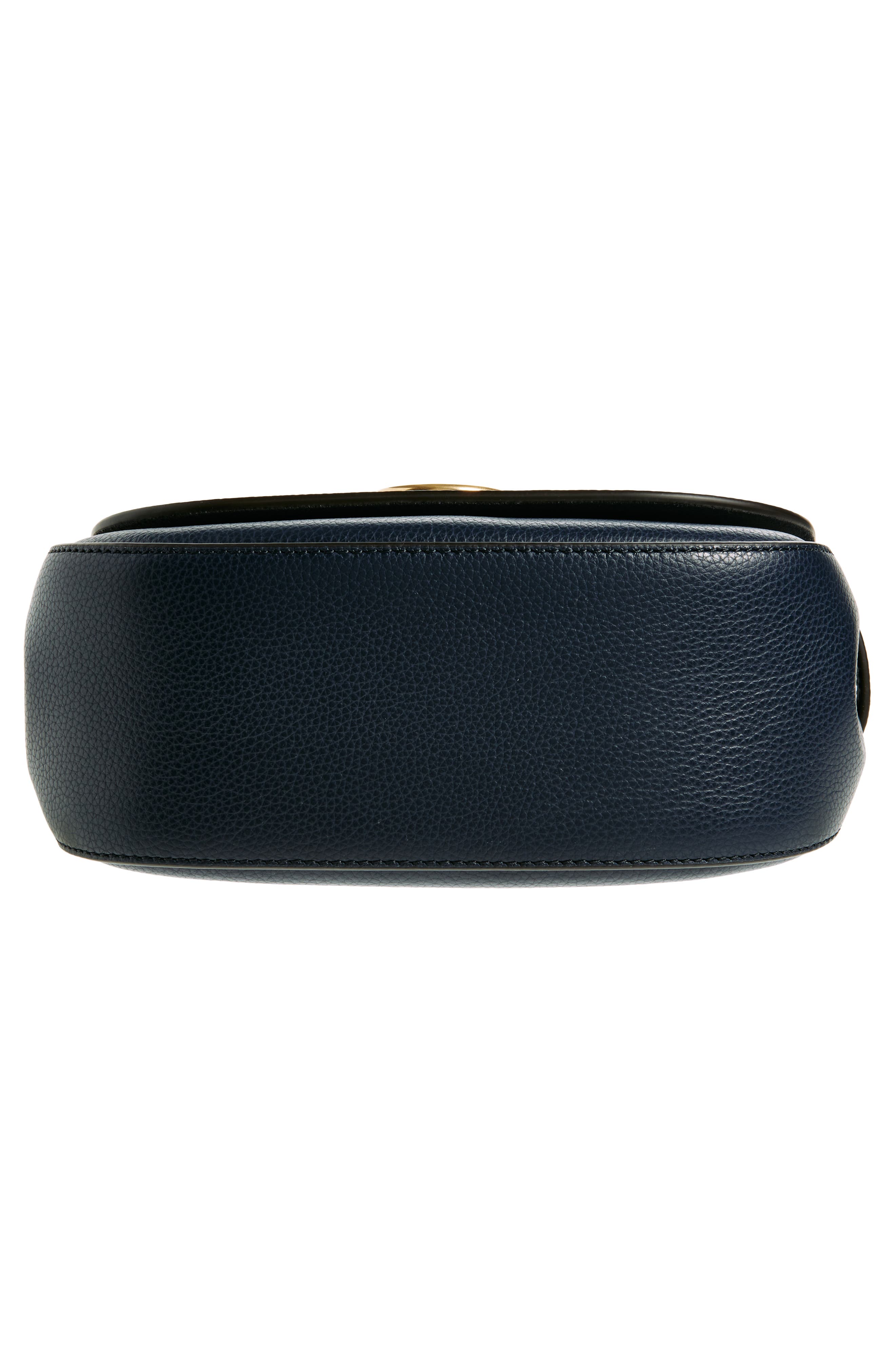 Small Amberley Leather Satchel, Alternate, color, NIGHT SKY