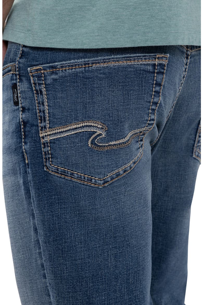 Gordie Relaxed Straight Leg Jeans, Alternate, color, UNDERGROUND