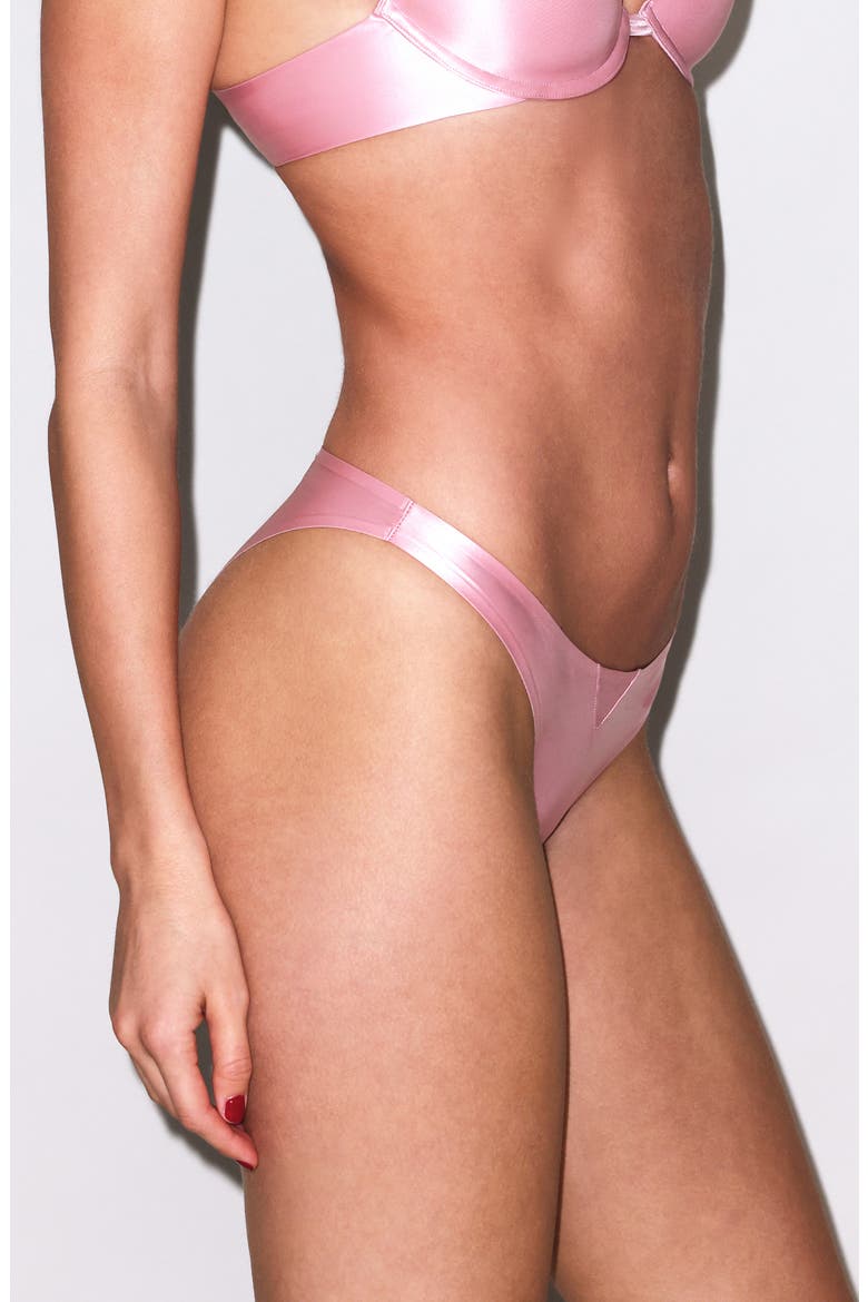 Le Gloss Thong, Alternate, color, PINK LADY
