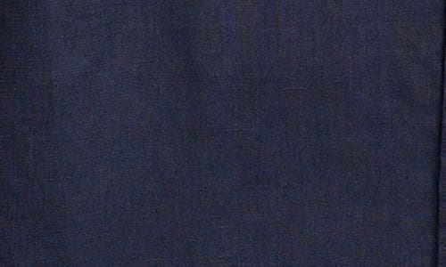 Brooks Brothers Irish Linen Sport Shirt In Navy