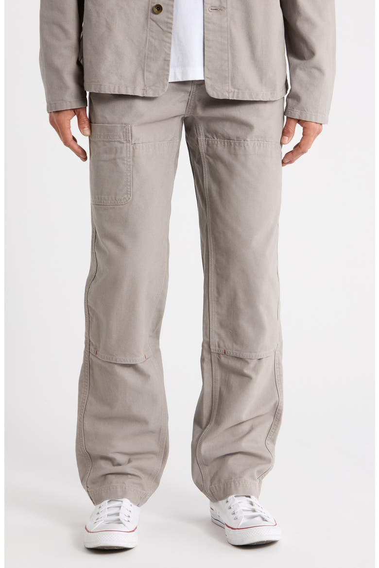 Courier OG Fit Craft Canvas Pants, Main, color, DRIFTWOOD