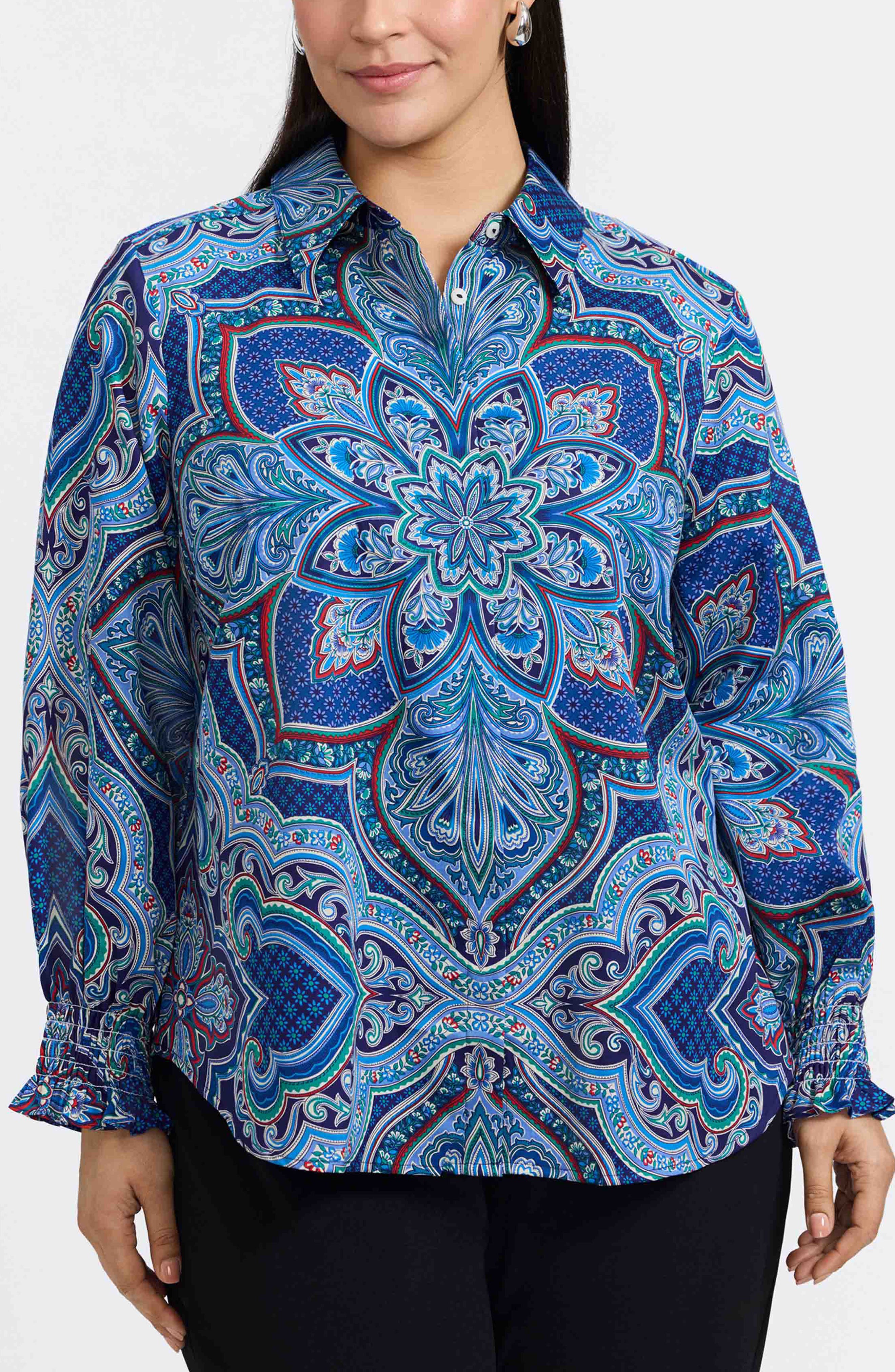 selected BLUE MULTI