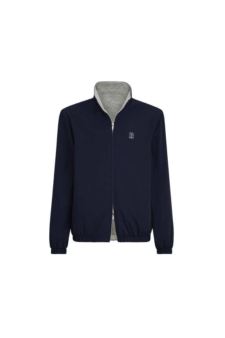Reversible jacket, Alternate, color, Navy Blue
