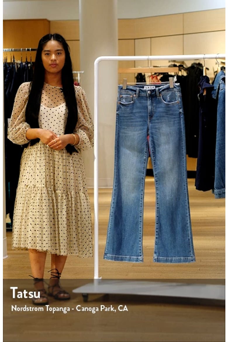 The Heartbreaker Flare Jeans video