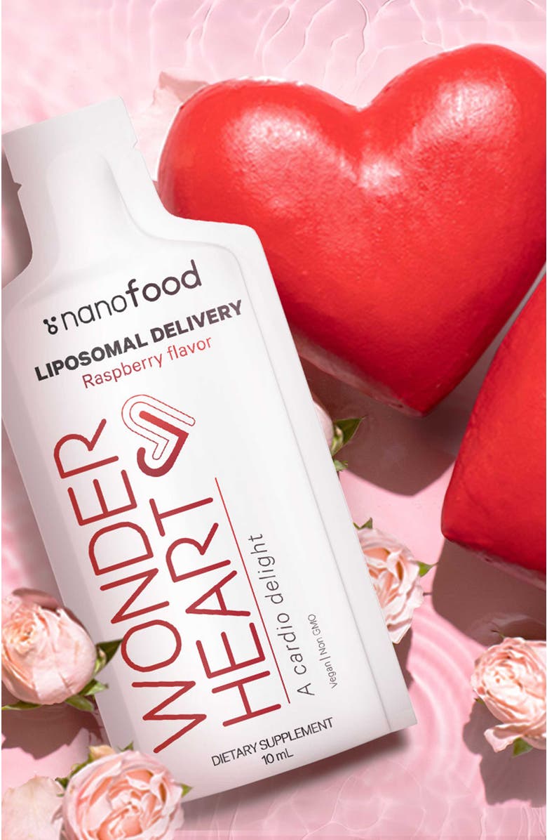 Codeage Wonder Heart Liquid CoQ10 Liposomal Ubiquinone Supplement, Alternate, color, White