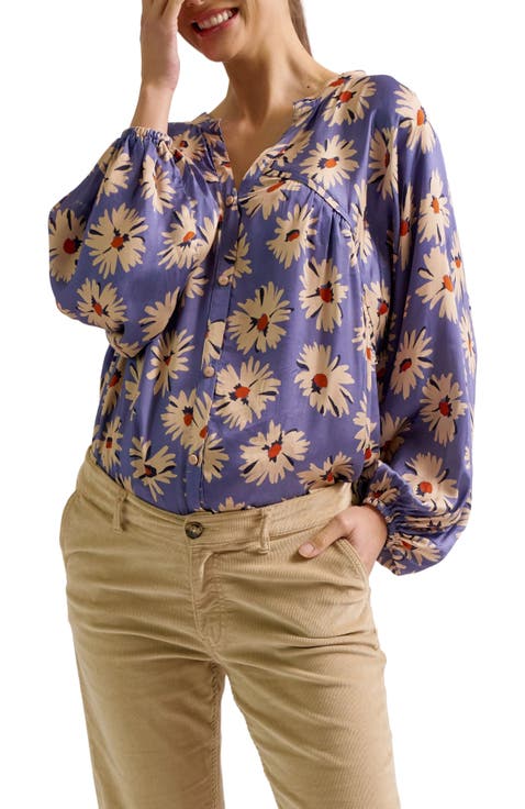 Madeleine Maternity & Nursing Blouse