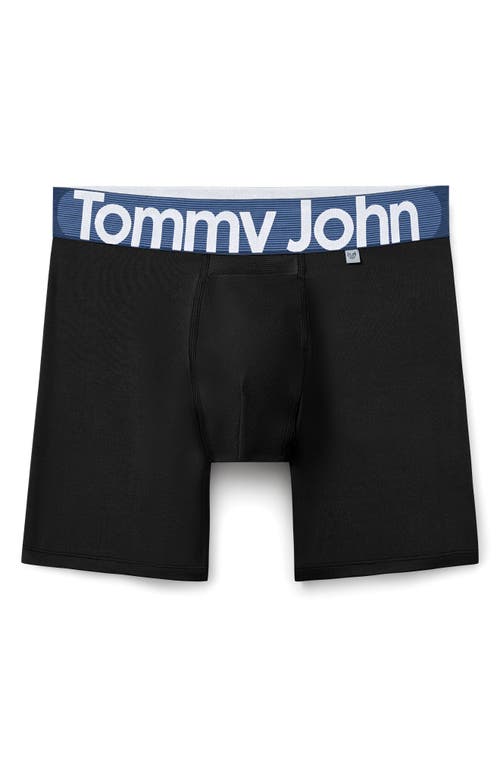 Tommy John 360 Sport 4-inch Hammock Pouch™ Boxer Briefs In Black