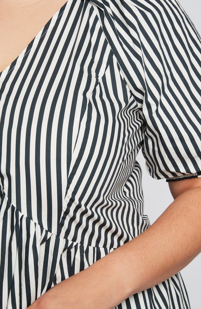 Estelle Dominica Stripe Midi Dress, Alternate, color,