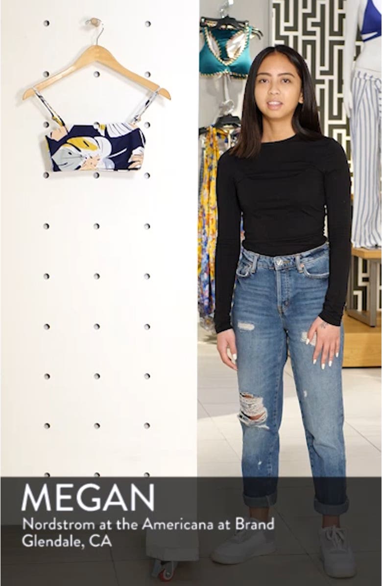 L Space Rebel Bikini Top, sales video thumbnail