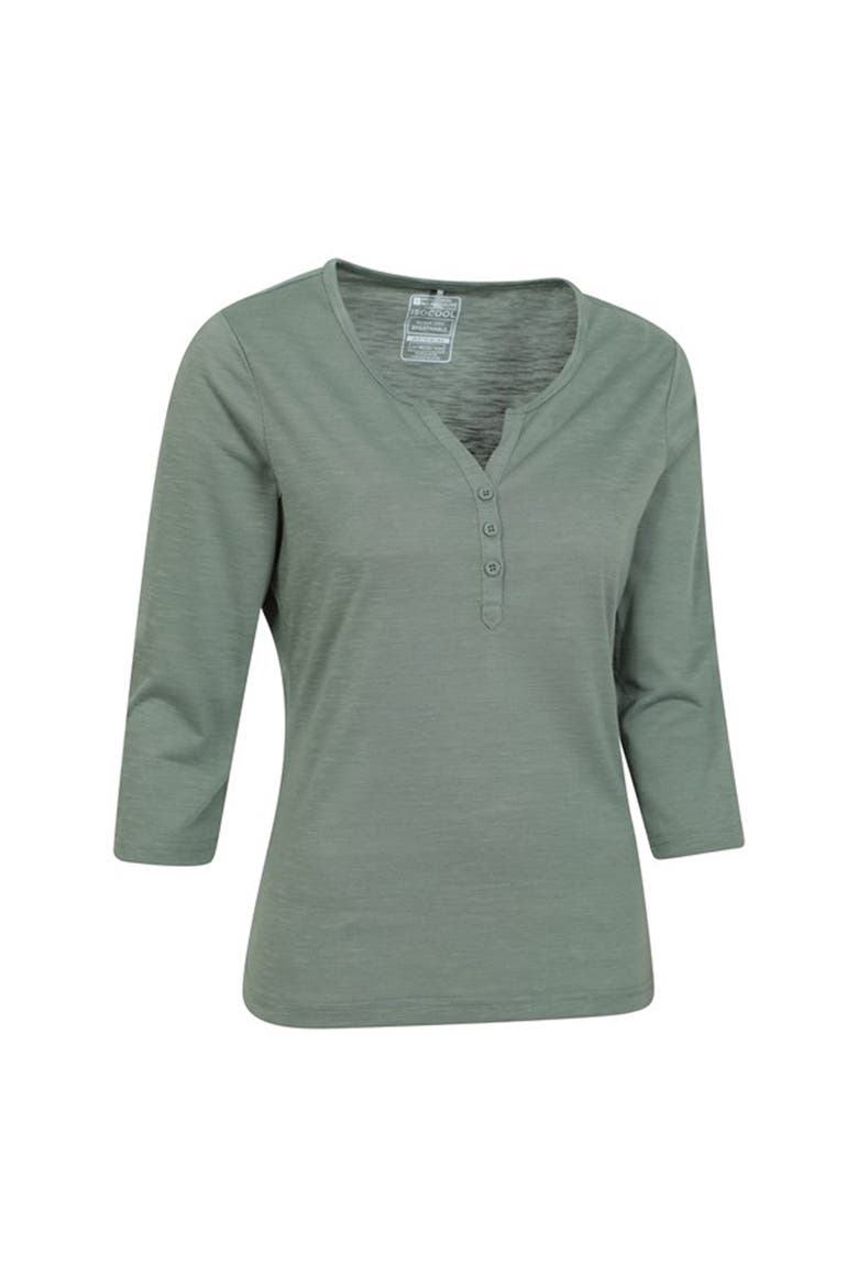 Paphos Quick Dry Uv Protection Top, Alternate, color, Light Khaki