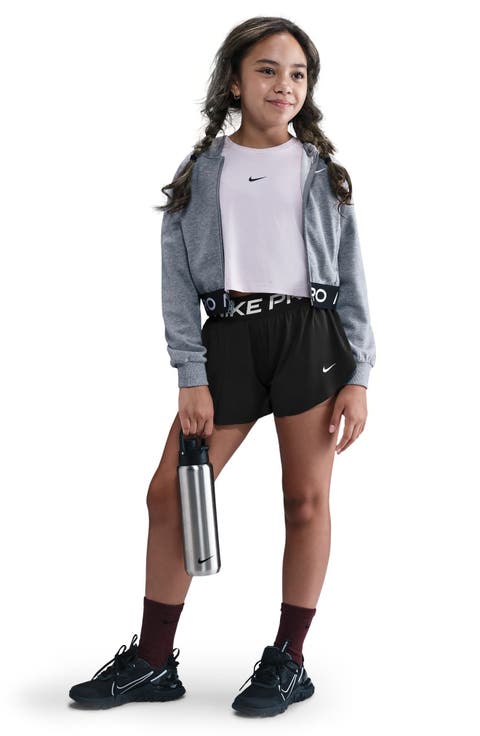 Pro Dri-FIT 2-in-1 Shorts (Big Kid)