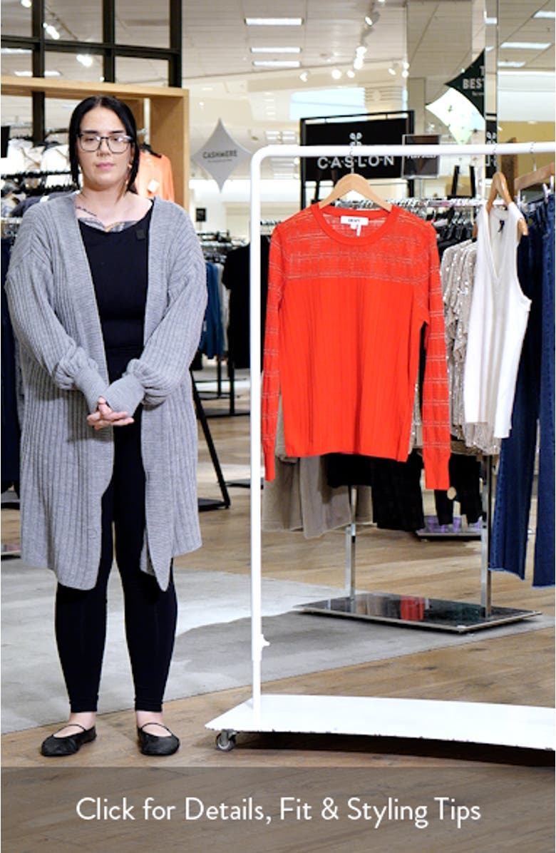 Mix Rib Sweater, sales video thumbnail