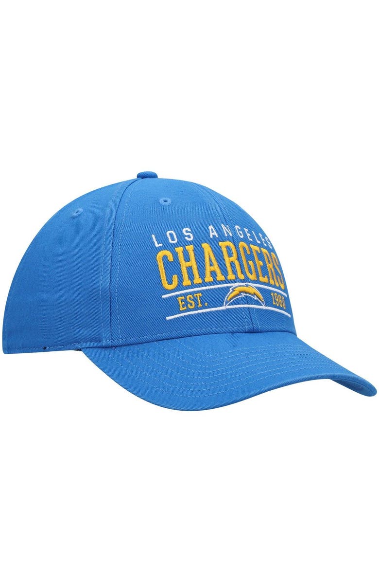 '47 Men's '47 Powder Blue Los Angeles Chargers Centerline MVP Adjustable Hat, Alternate, color, 