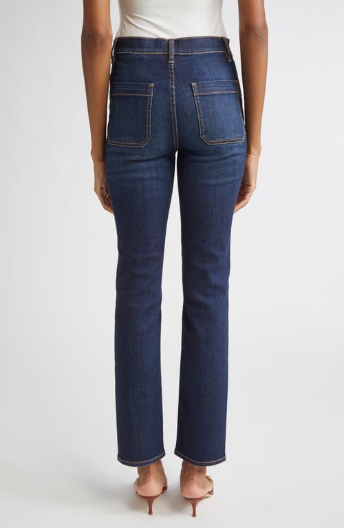 Ramy Brook Emmy Patch Pocket Jeans In Blue
