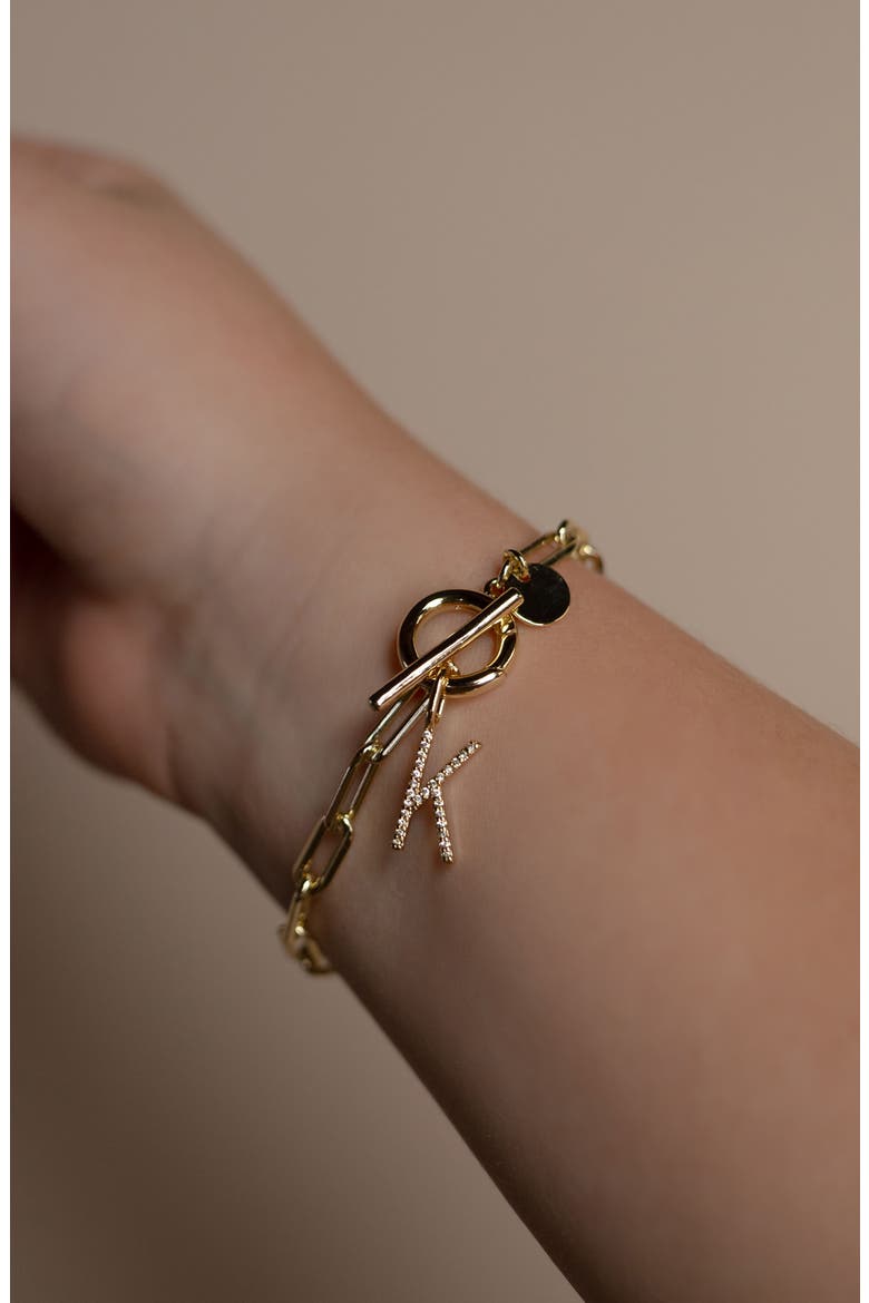Keepsake Chain Bracelet, Alternate, color, GOLD