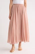 MAX STUDIO Gauze Skirt