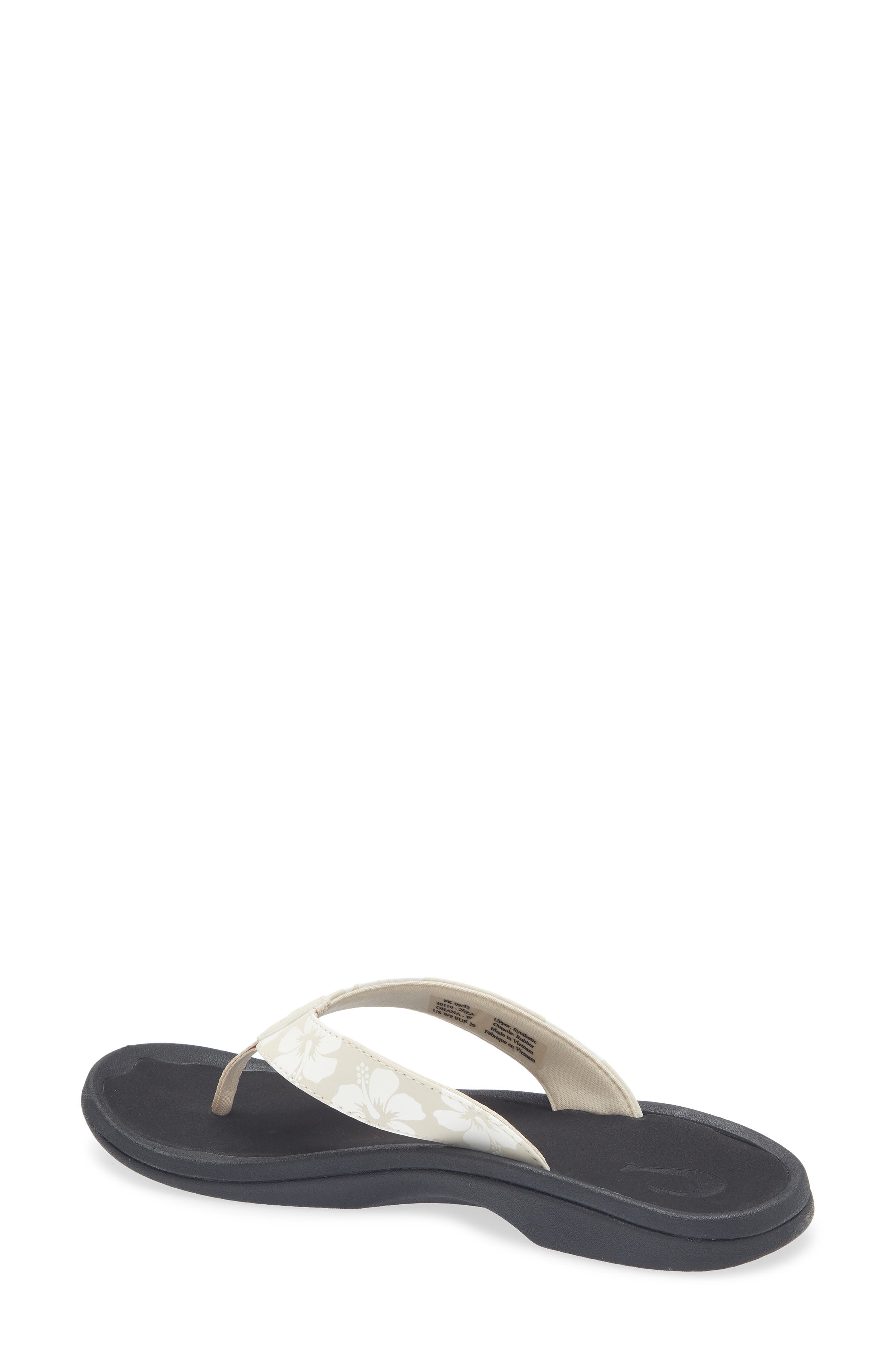 Ohana Flip Flop, Alternate, color, TAPA / PUA